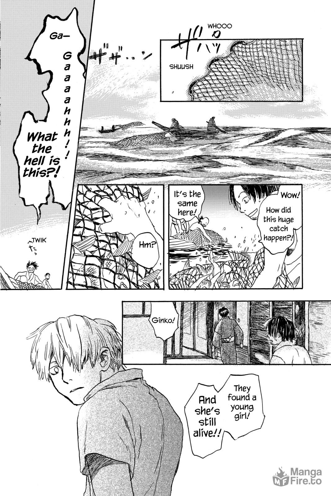 Mushishi – Chapter 5 page 35
