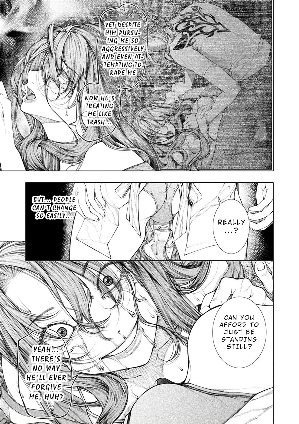Rengokujima -Polar Love- – Chapter 21 page 12