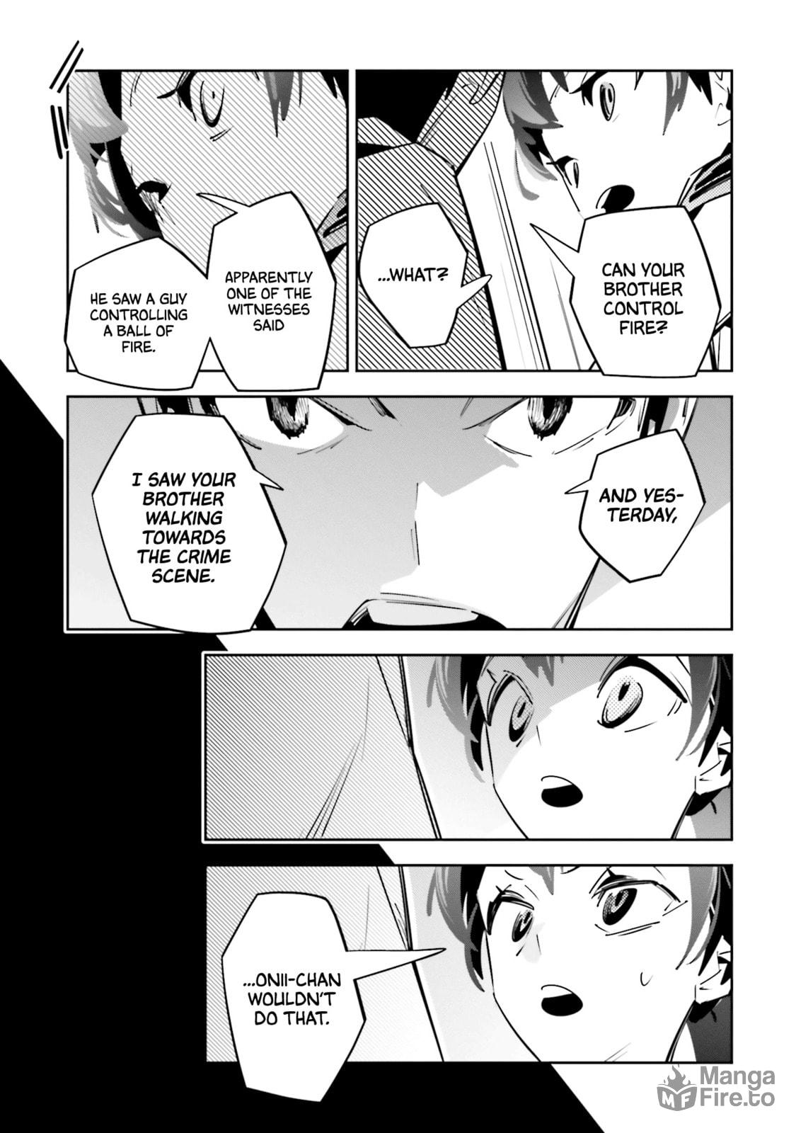 I Reincarnated as the Little Sister of a Death Game Manga's Murder Mastermind and Failed – Chapter 2 page 17