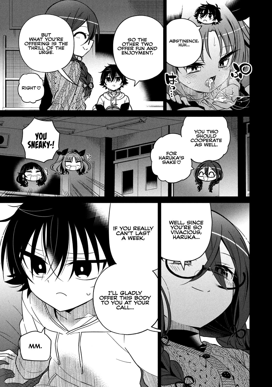 Boku wa Kimitachi wo Shihai suru – Chapter 30 page 7