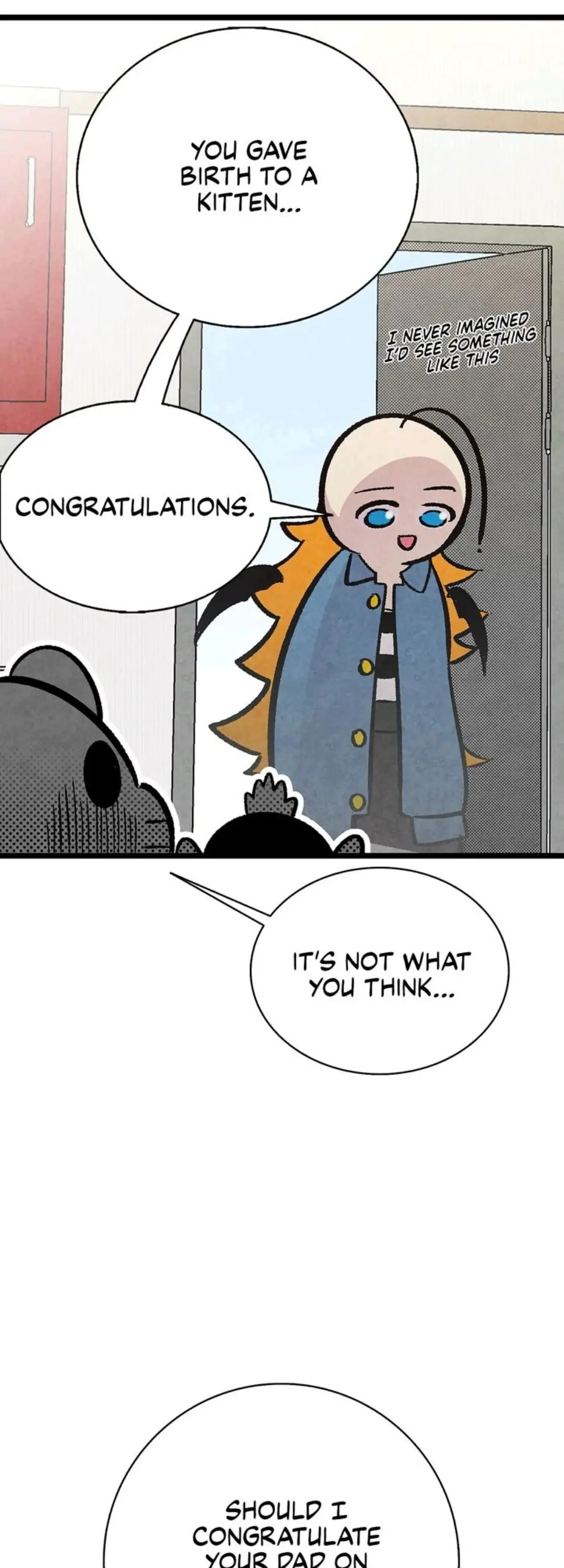 The Skeleton Becomes a Cat Dad – Chapter 10 page 63