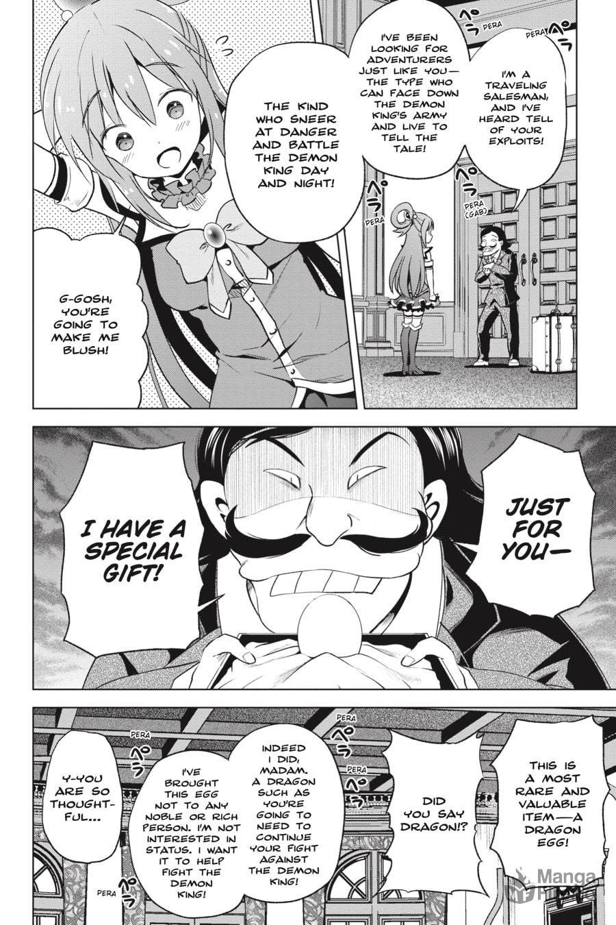 Konosuba: God's Blessing on This Wonderful World! – Chapter 67 page 11