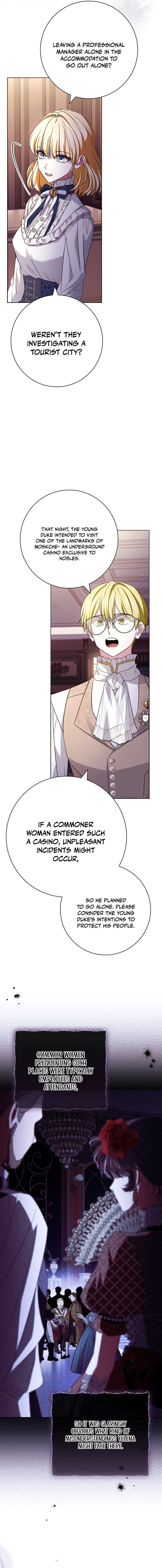 Leave the Divorce to a Professional Lawyer – Chapter 34 page 1