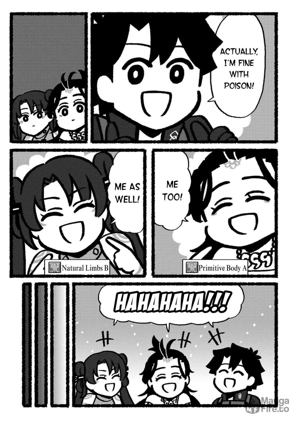 Fate/Grand Order: Fujimaru Ritsuka wa Wakaranai – Chapter 76 page 4