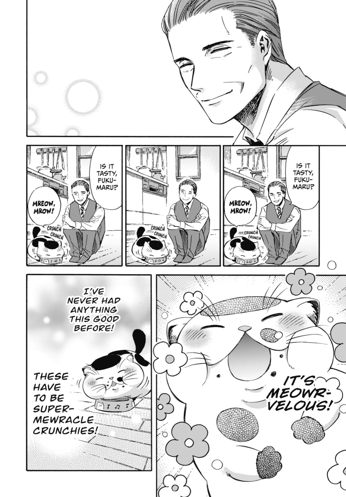 A Man and His Cat – Chapter 5 page 1