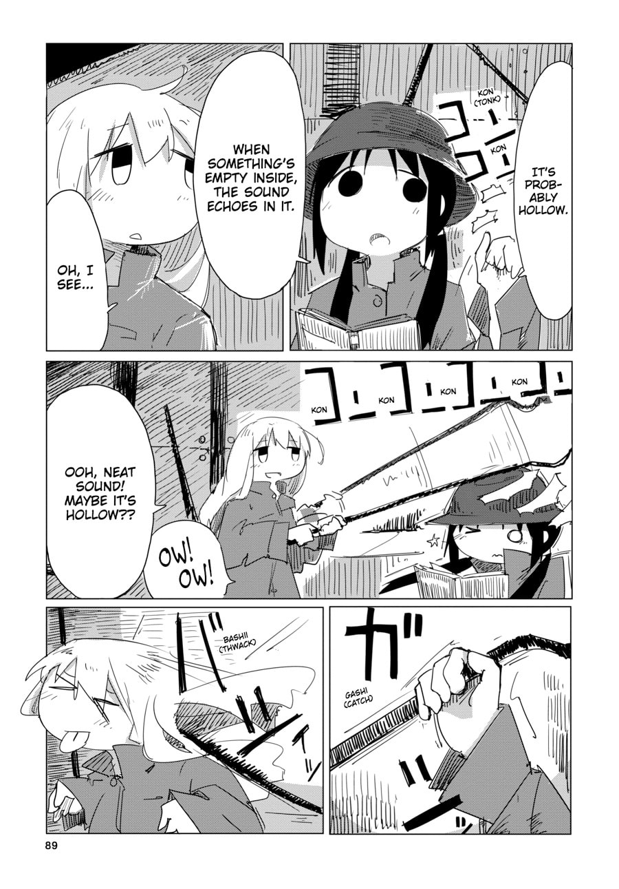 Girls' Last Tour – Chapter 13 page 6