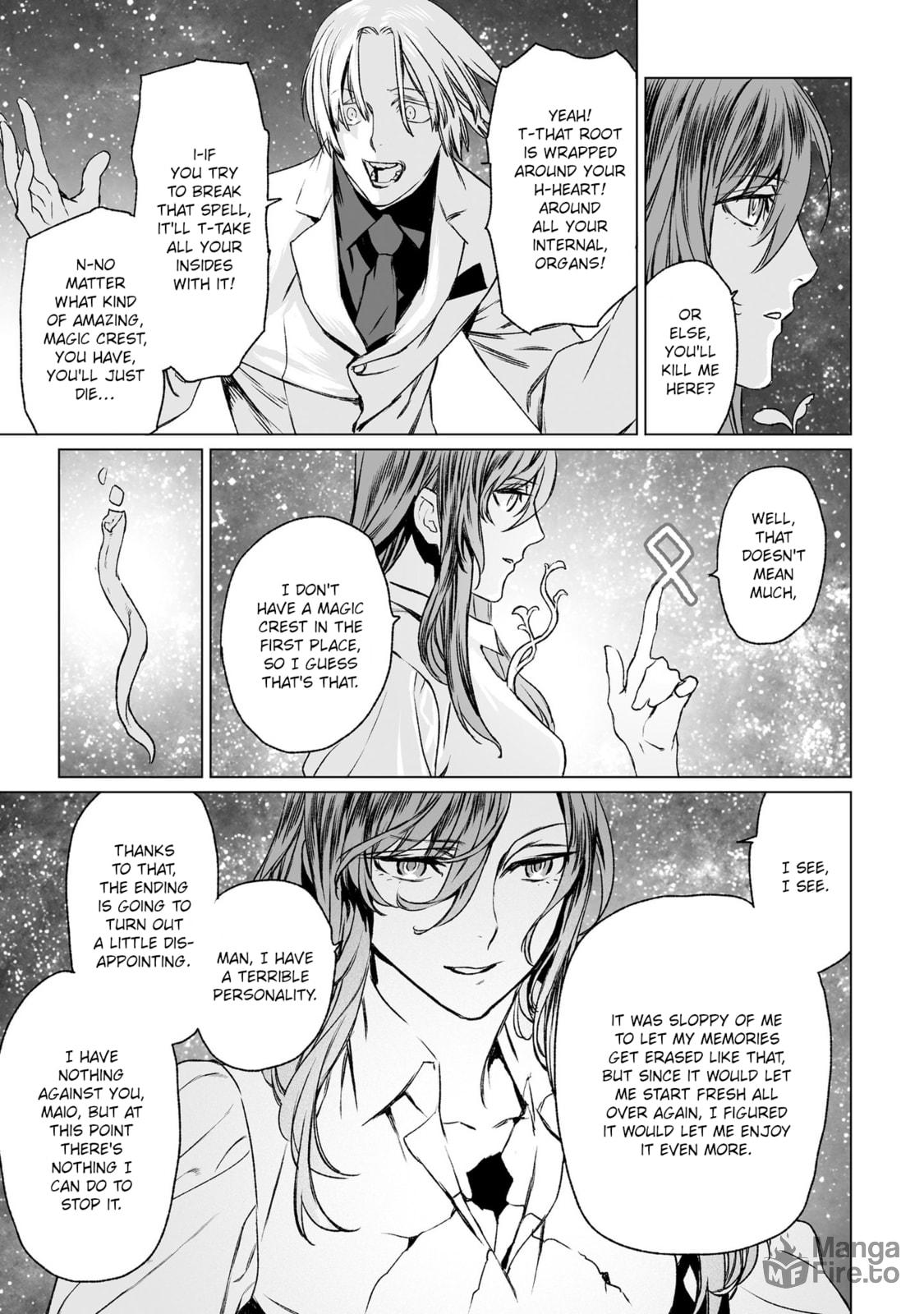 Lord El-Melloi II Case Files – Chapter 31 page 20