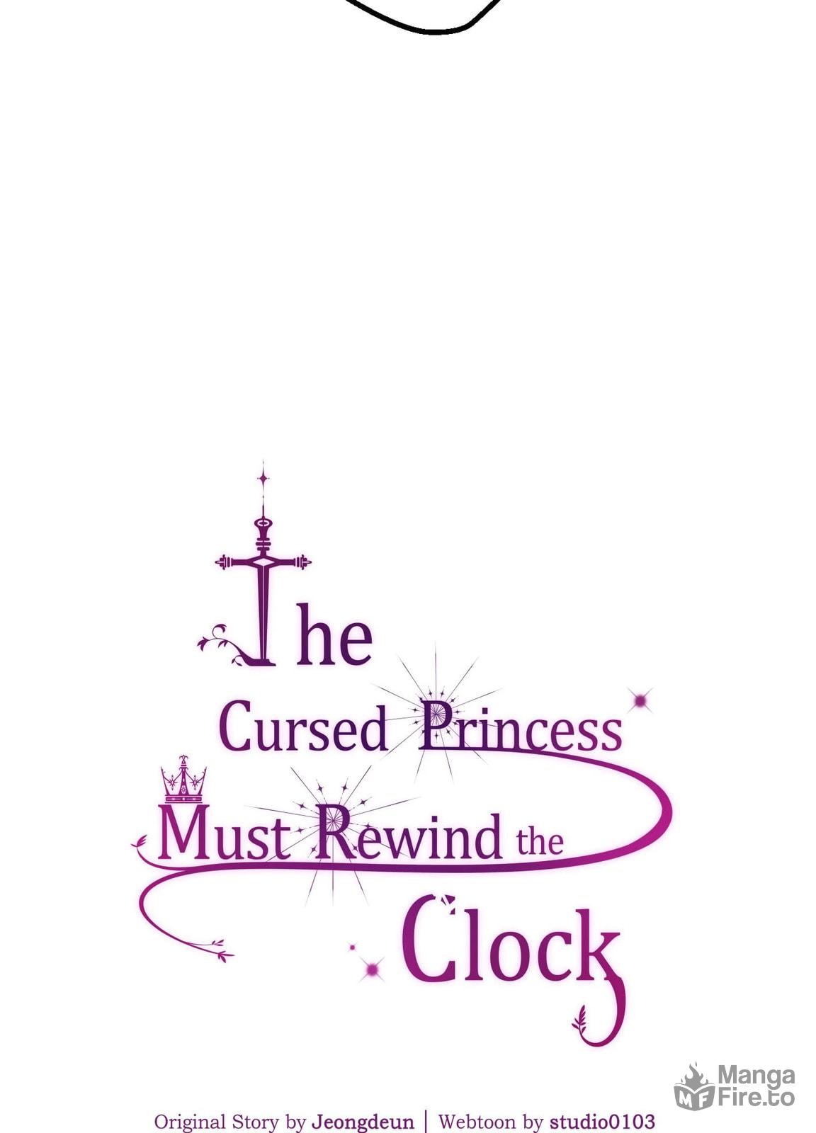 The Cursed Princess Must Rewind the Clock – Chapter 4 page 44
