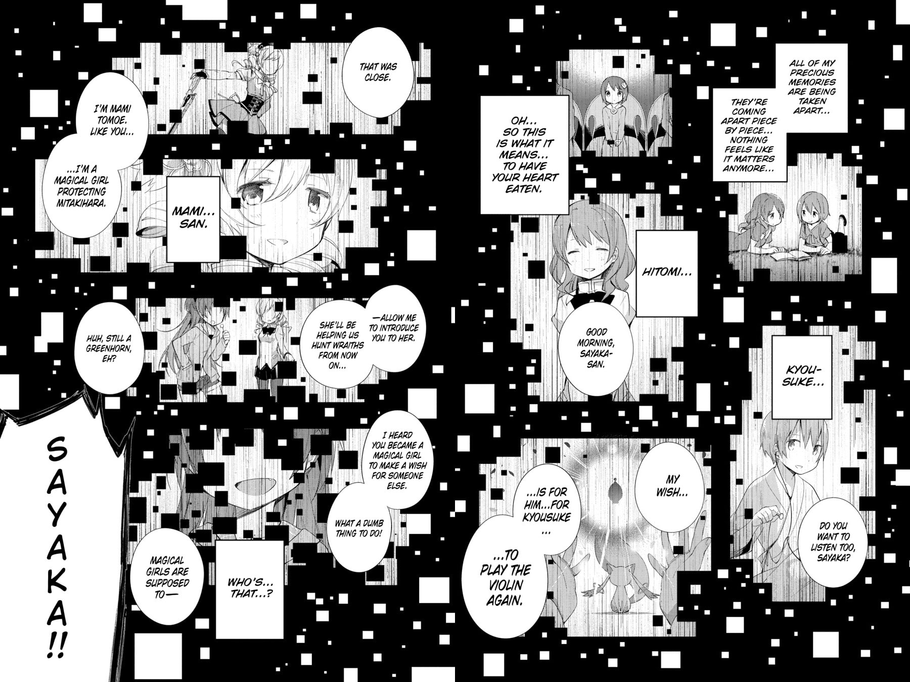 Puella Magi Madoka Magica: Wraith Arc – Chapter 2 page 45