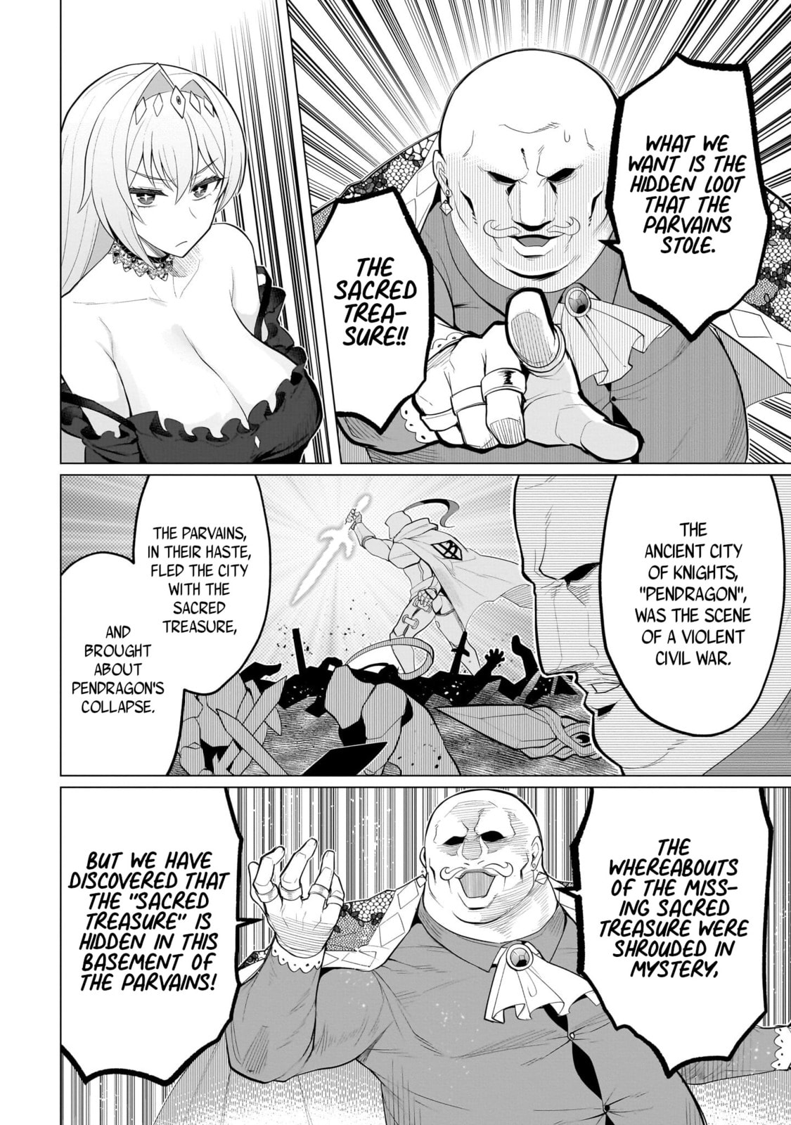 I'm Dating a Dark Summoner – Chapter 33 page 3