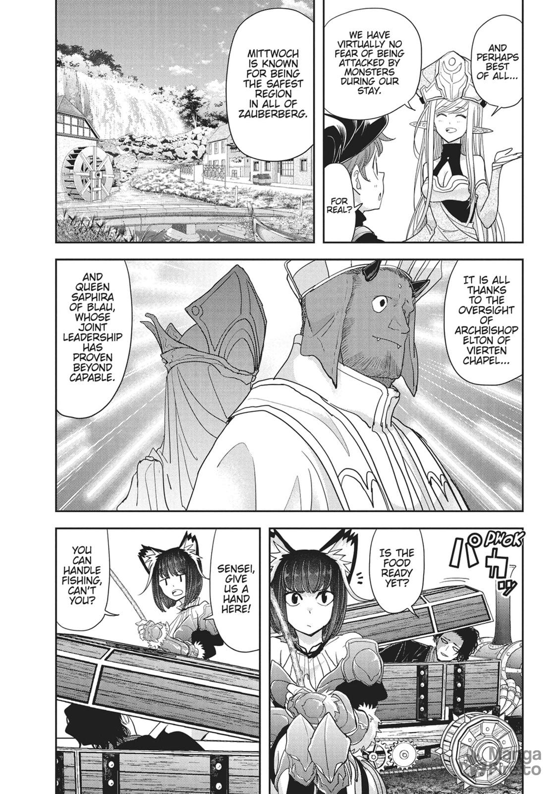 No Longer Allowed In Another World – Chapter 31 page 5