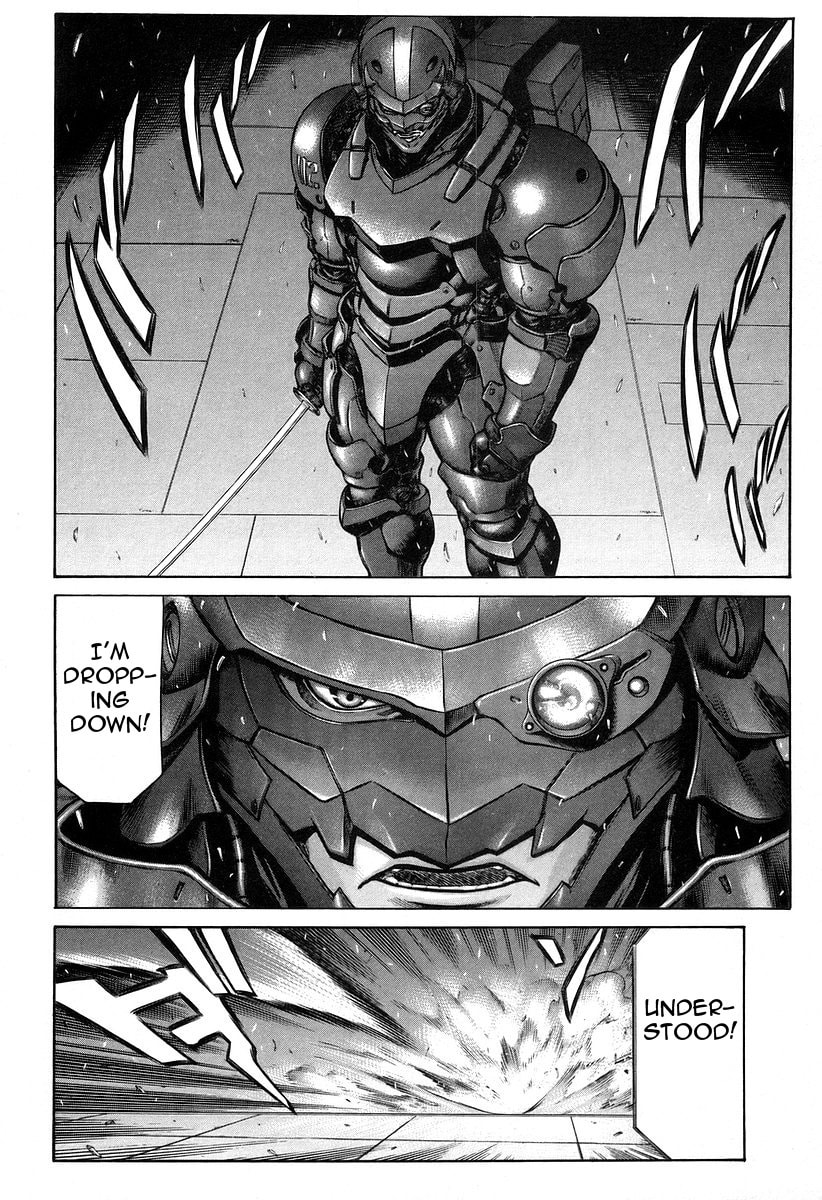 First Blow page 16