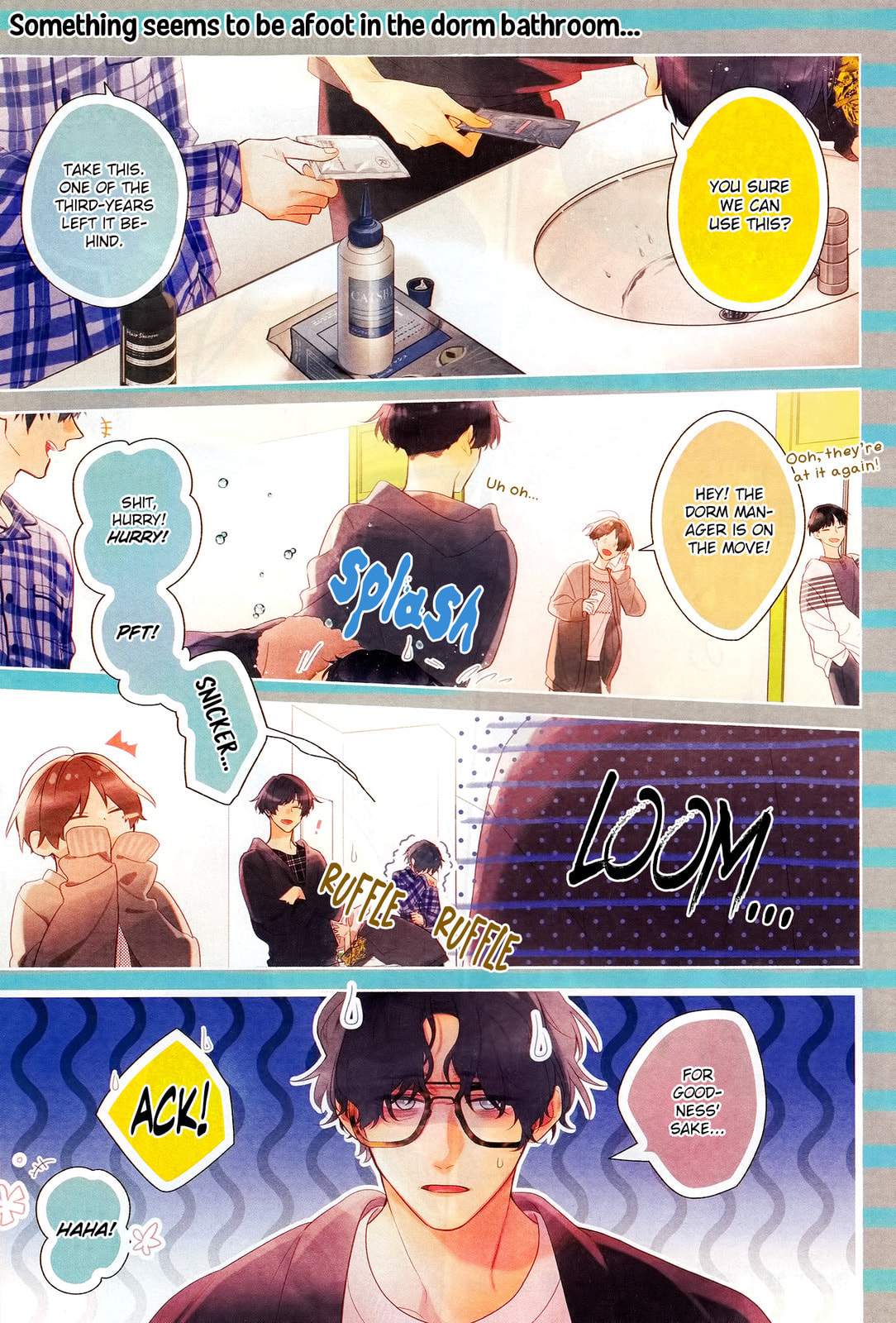 Hirano and Kagiura – Chapter 25 page 0