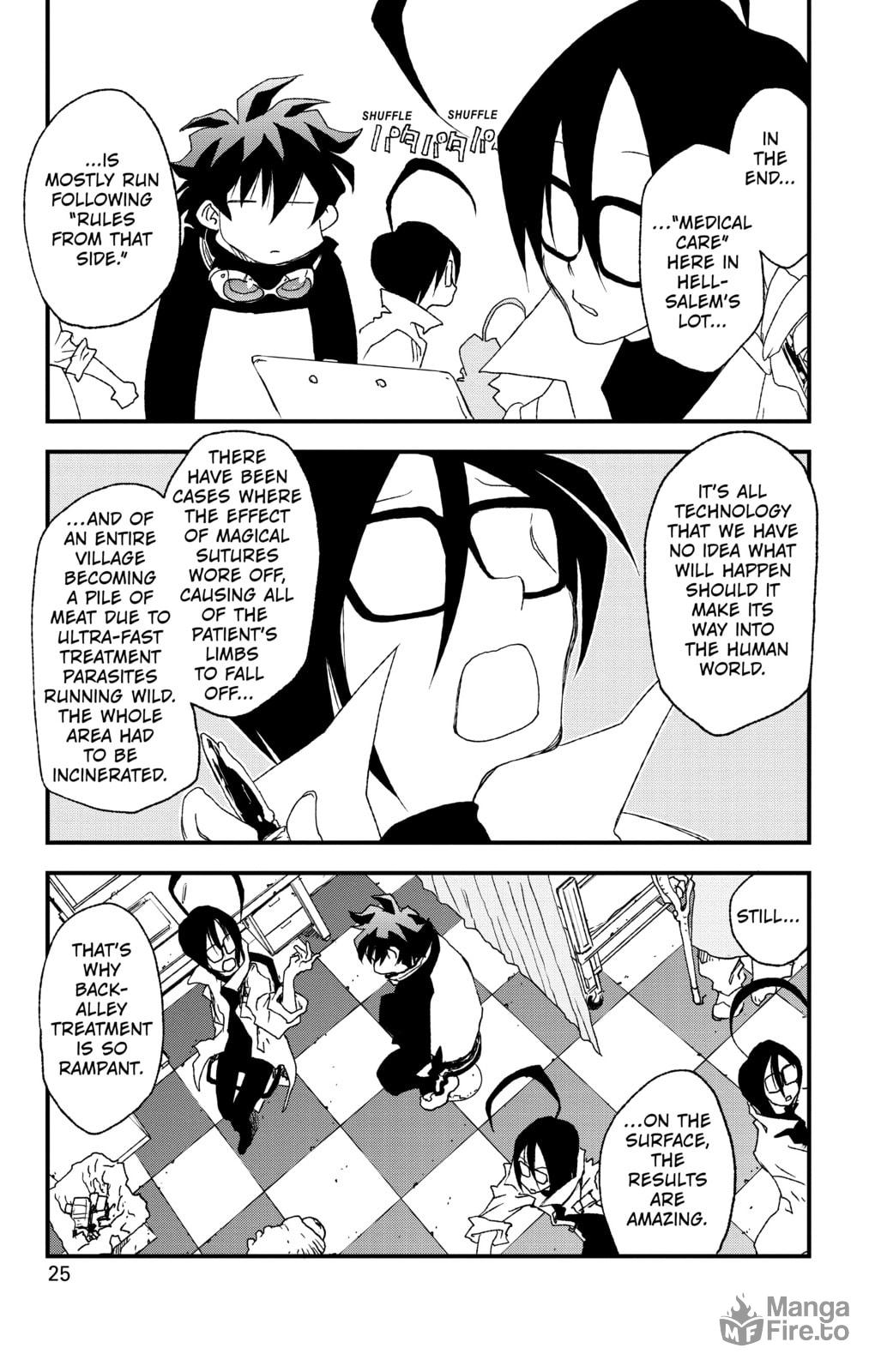 Blood Blockade Battlefront – Chapter 29 page 17