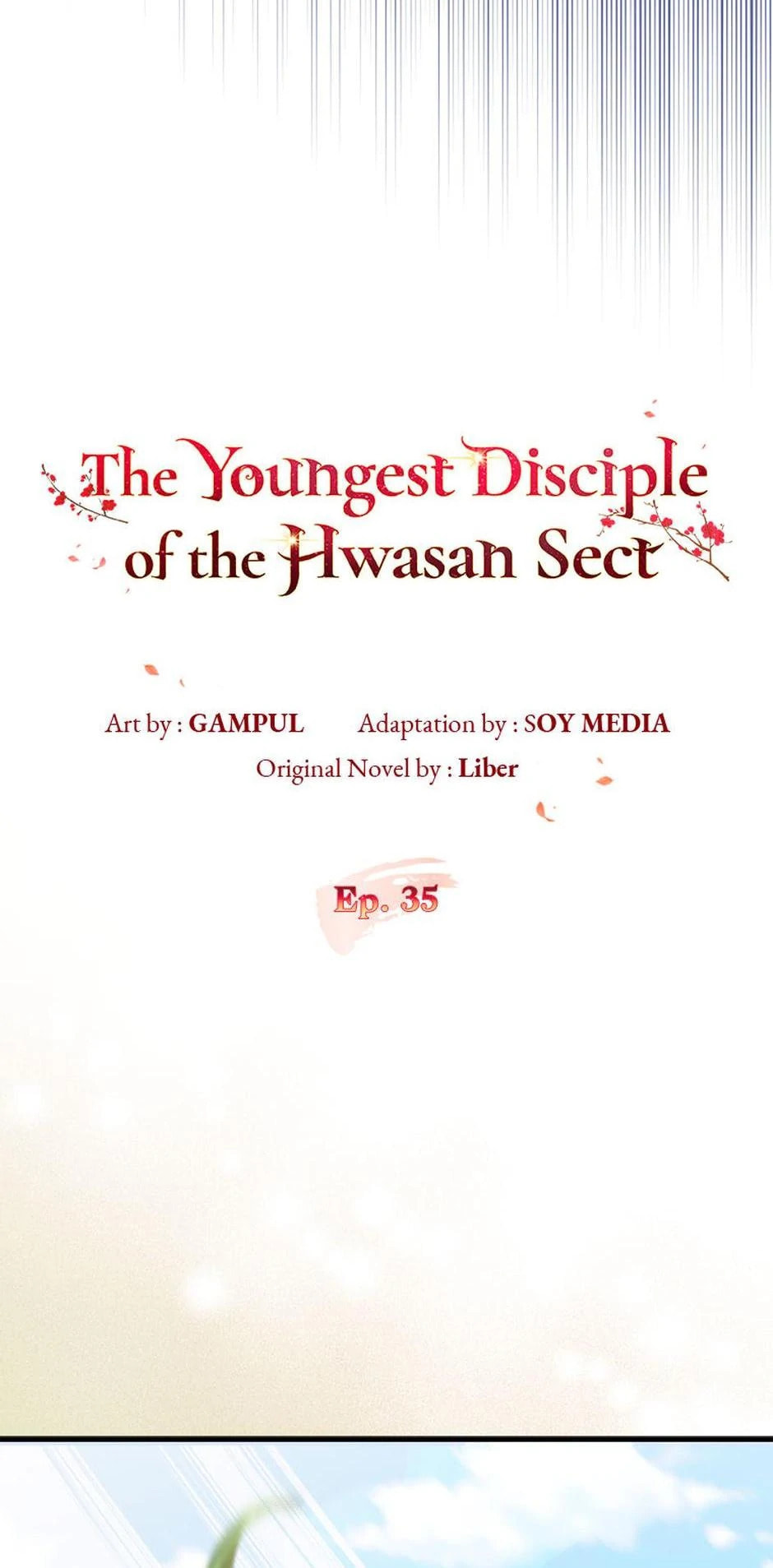 Became the Youngest Disciple of the Hwasan Sect – Chapter 35 page 37