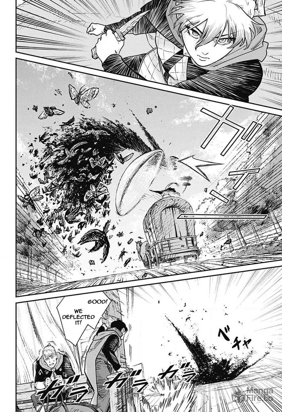 The Battle of Mont Tombe Castle page 2