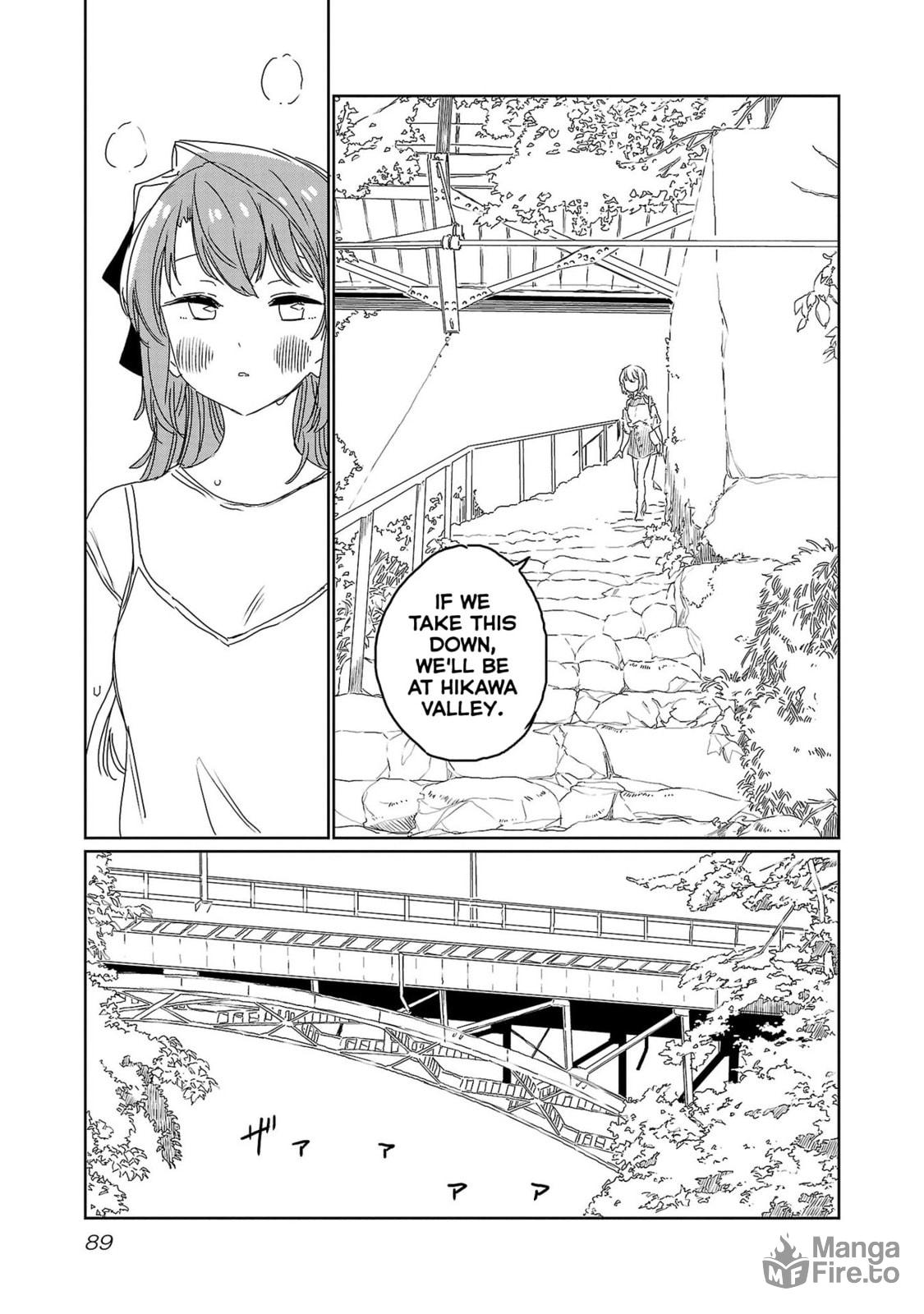 Kamiina Botan, Yoeru Sugata wa Yuri no Hana. – Chapter 24 page 8