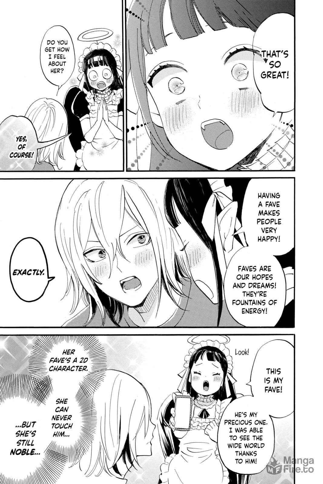 Otaku Vampire's Love Bite – Chapter 7 page 14