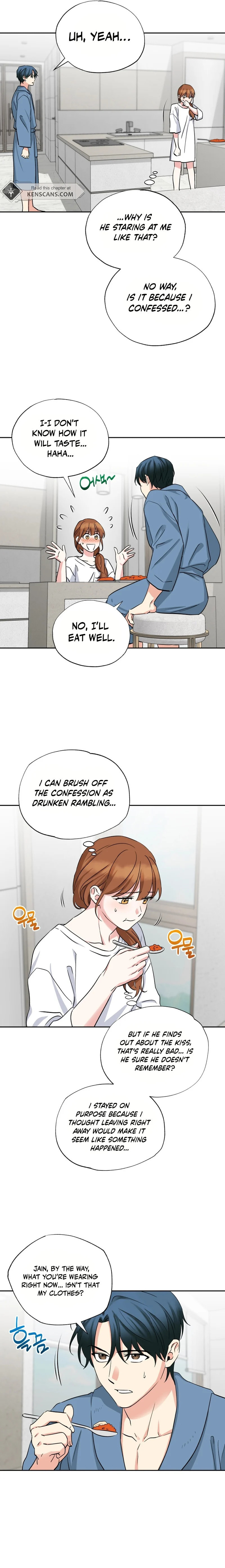 It's Okay to Be Left Out – Chapter 14 page 4