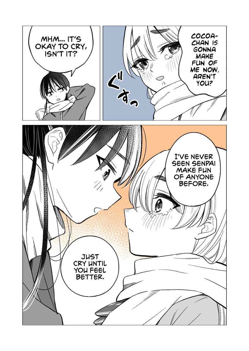 Crybaby and Cocoa Yuri (Colored) – Chapter 5 page 1