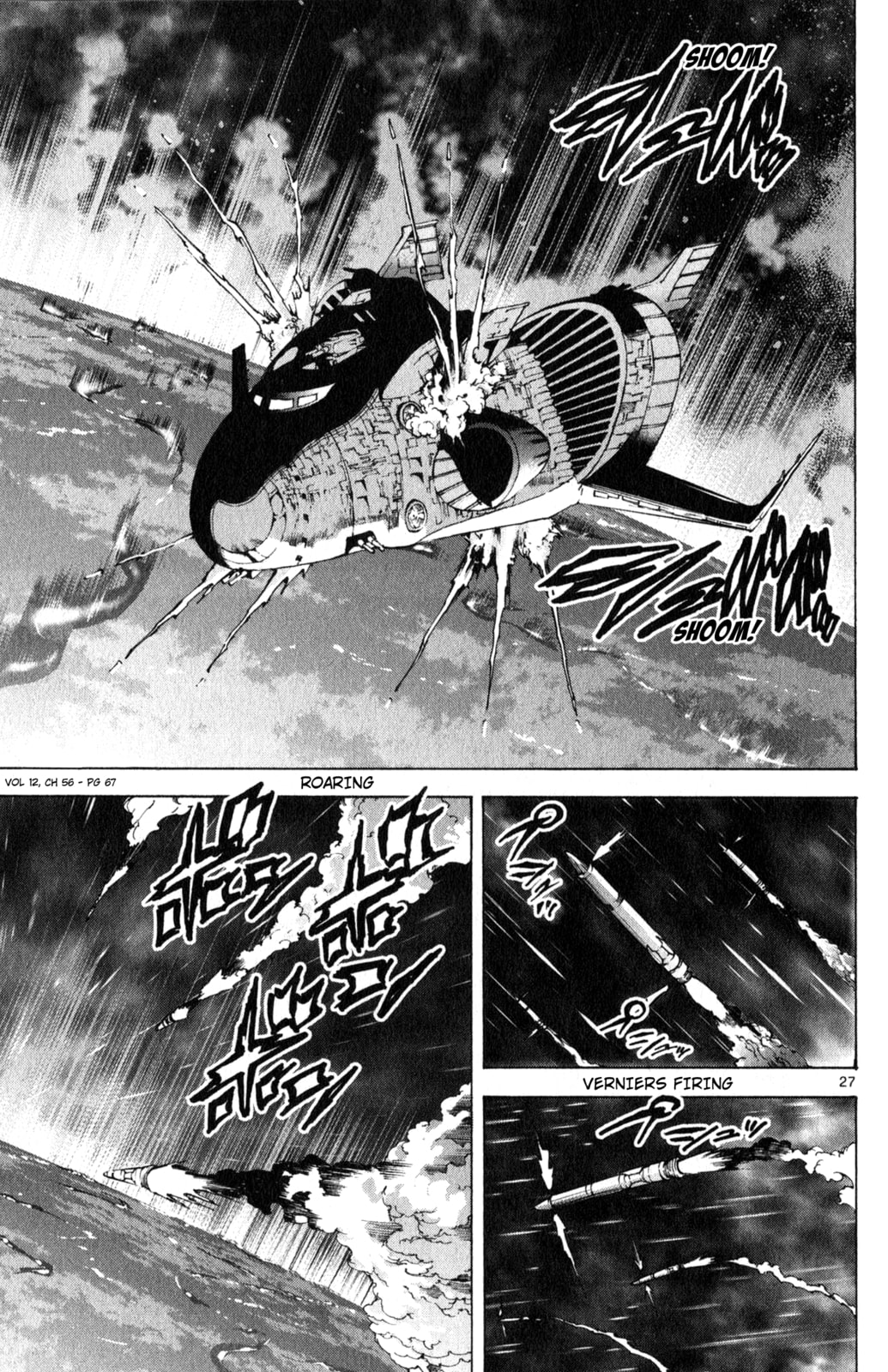 Mobile Suit Gundam Aggressor – Chapter 56 page 28