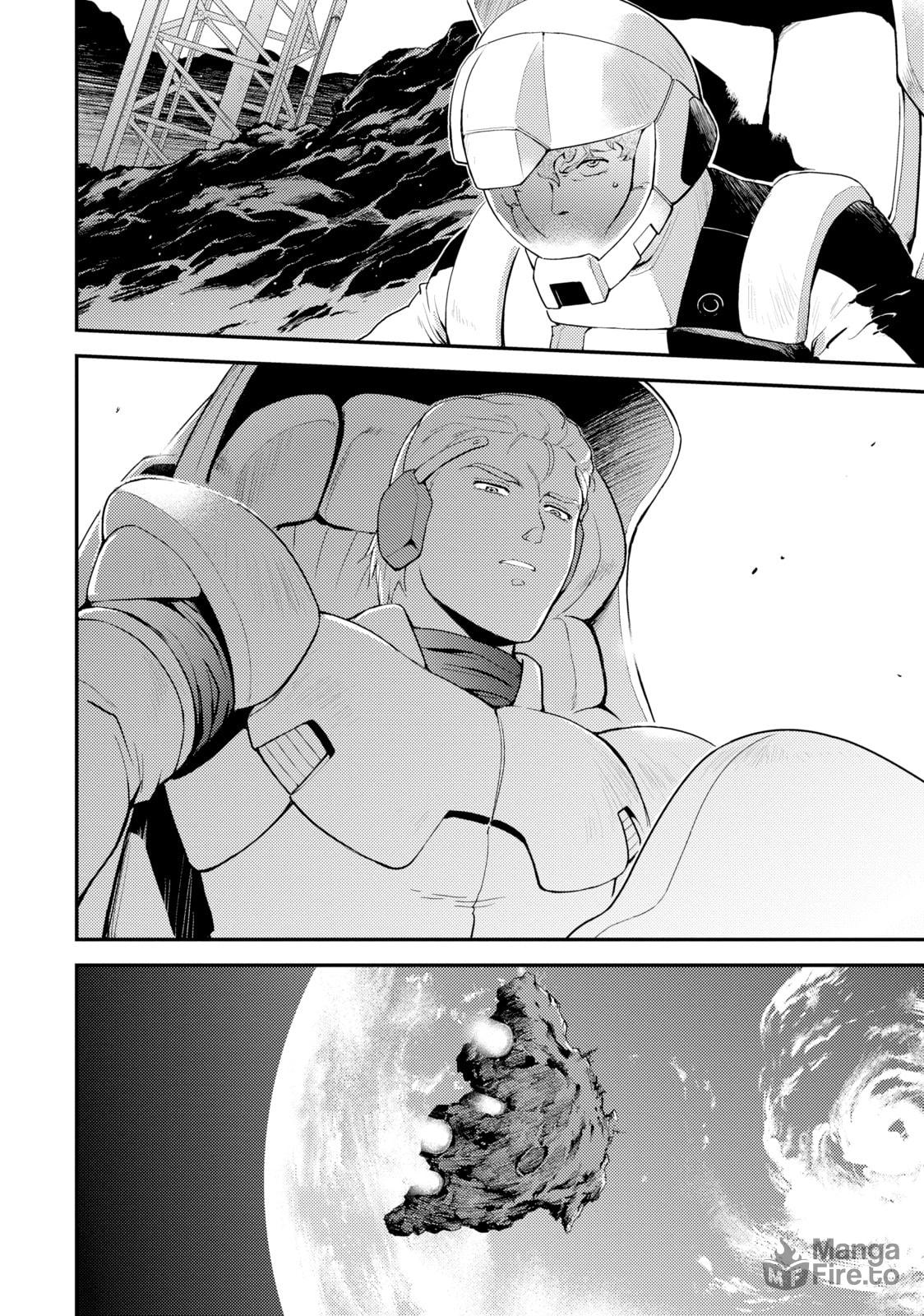 Mobile Suit Gundam – Char's Counterattack – Chapter 2 page 38