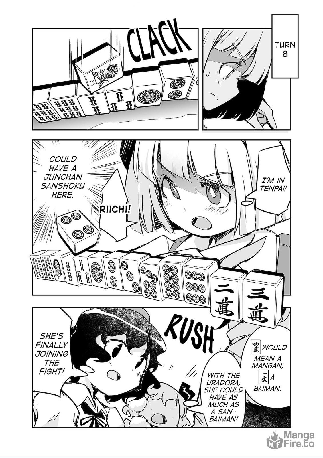 Touhou Project Fan Fictions: There Aren't Many Tiles That Can't Be Discard – Chapter 32 page 5