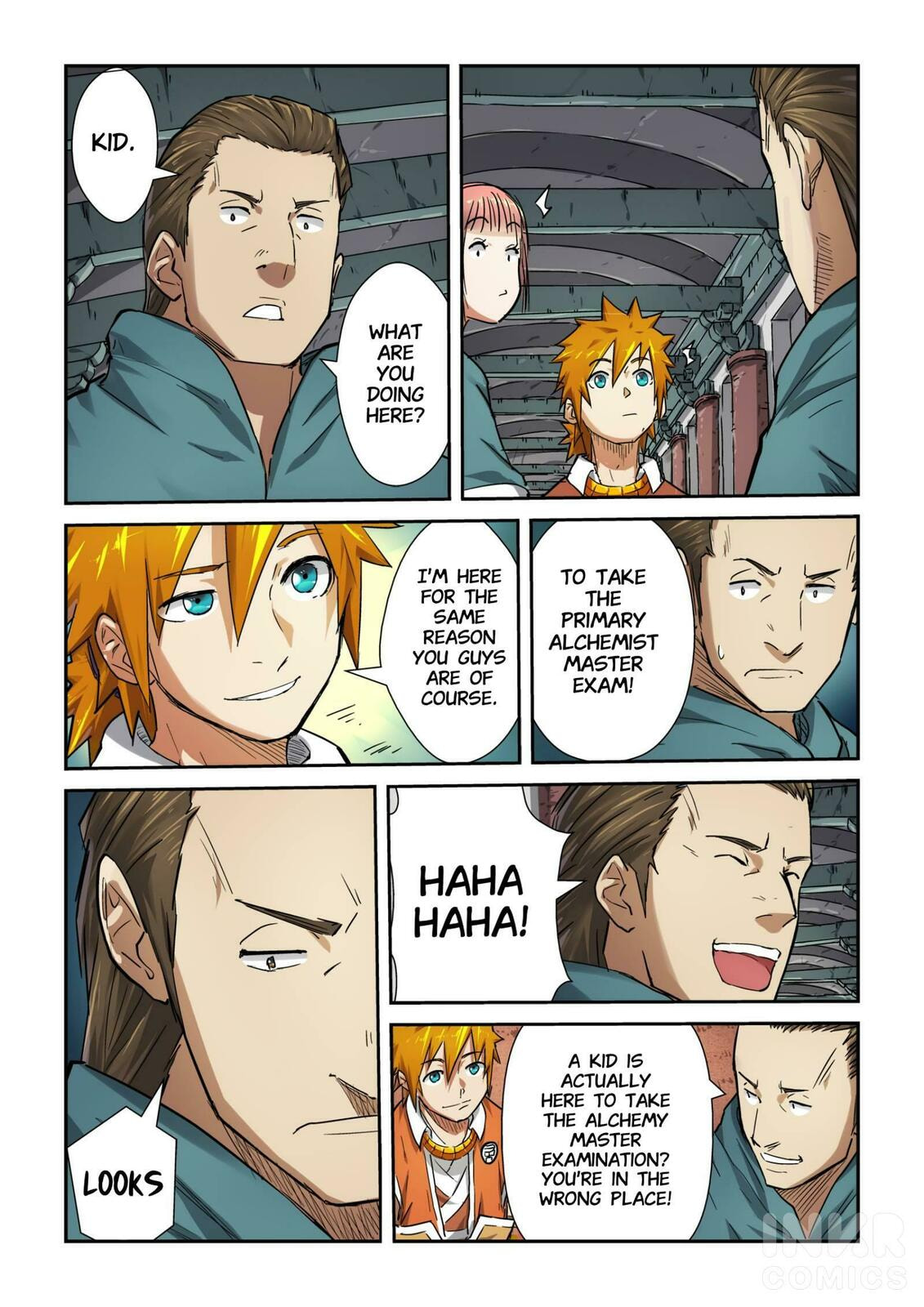 Primary Alchemist Master Exam page 1