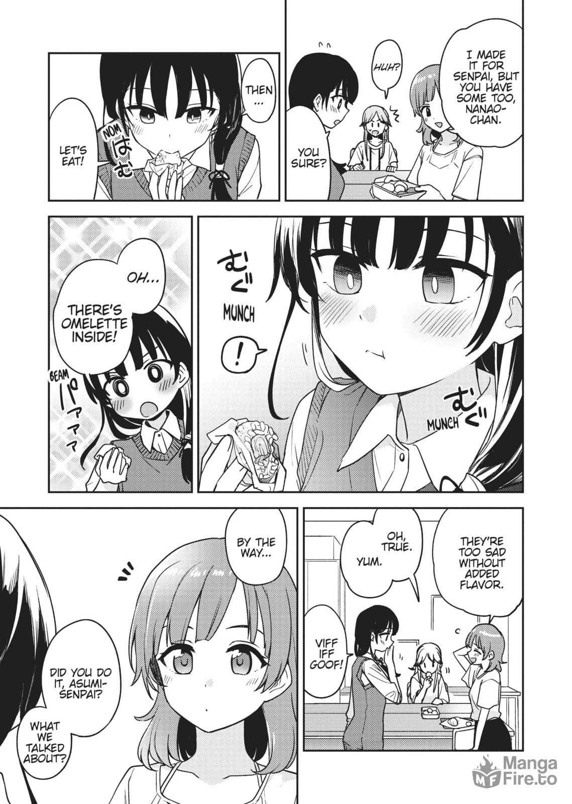 Asumi-chan Is Interested in Lesbian Brothels! – Chapter 10 page 9