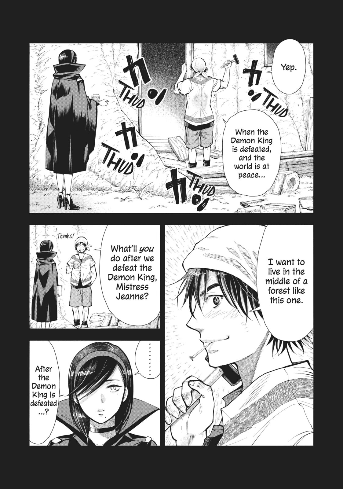 A Cat from Our World and the Forgotten Witch – Chapter 4 page 15