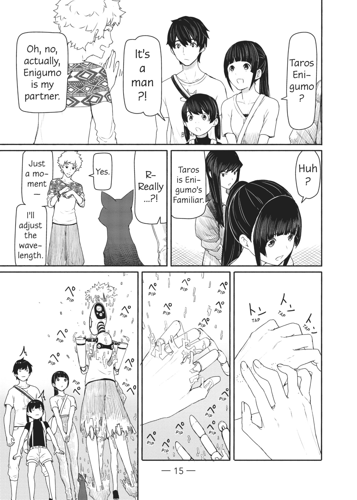 The Mechanical Familiar page 12