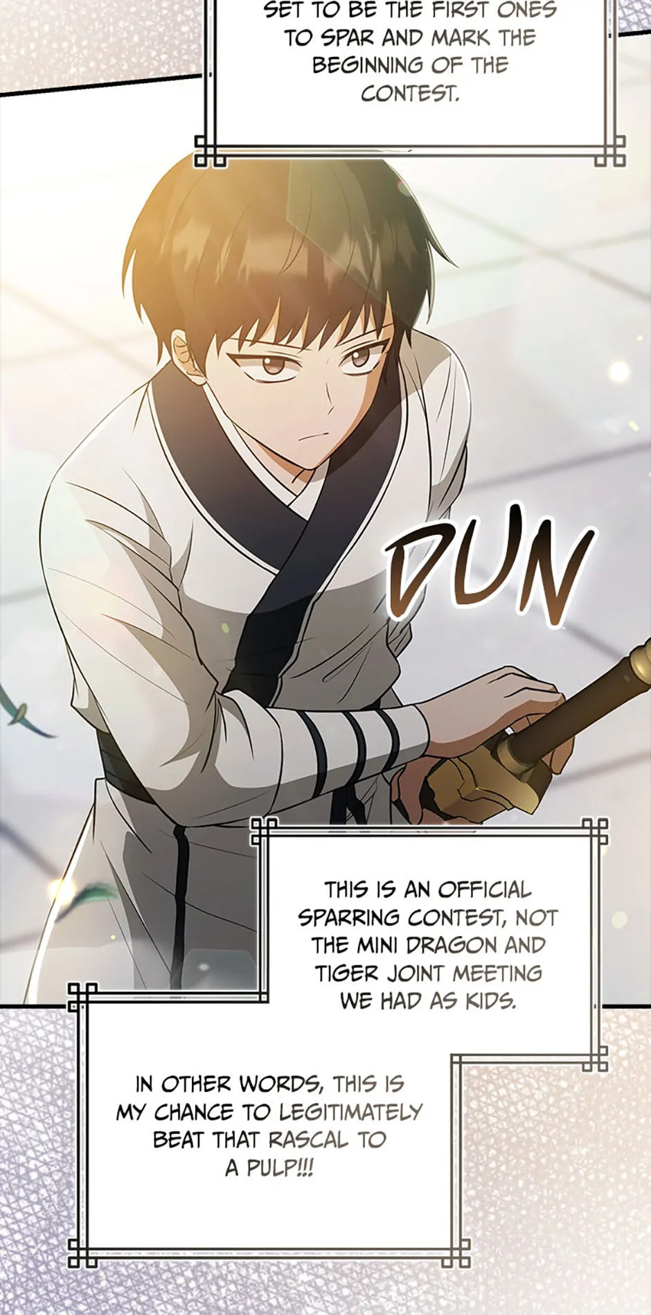 Became the Youngest Disciple of the Hwasan Sect – Chapter 28 page 3