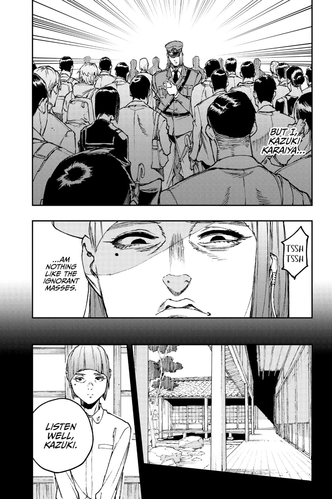 JoJo's Bizarre Adventure: Crazy Diamond's Demonic Heartbreak – Chapter 9 page 1