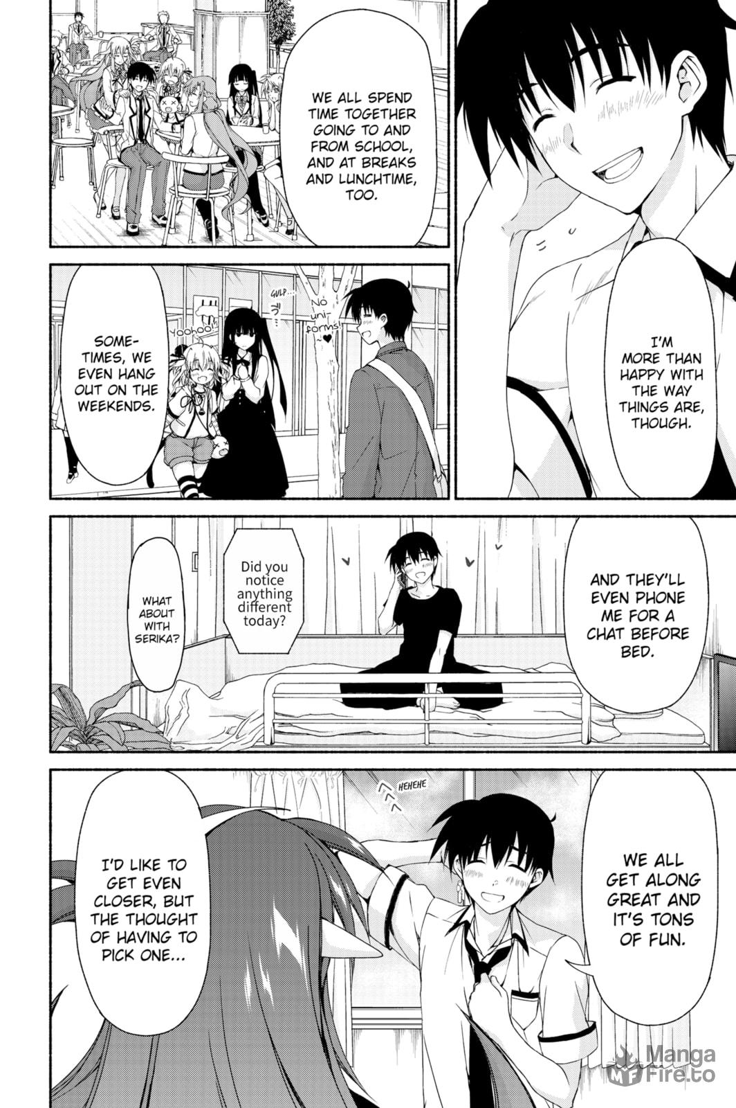 Harem Royale: When the Game Ends – Chapter 6 page 9