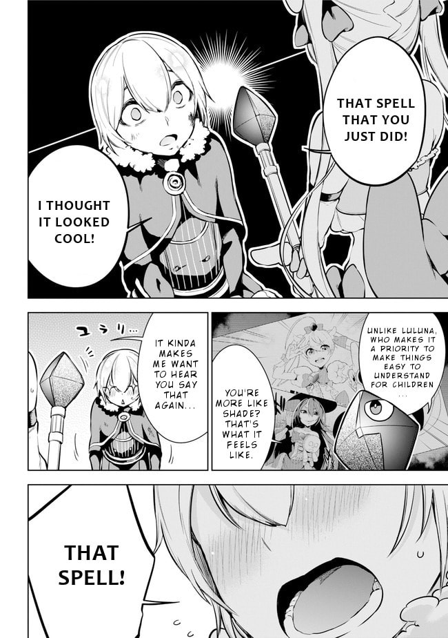 Isekai de Saikyou no Tsue ni Tensei shita Ore ga Iyagaru Shoujo wo Muriyari Mahou Shoujo ni P suru! – Chapter 20 page 18