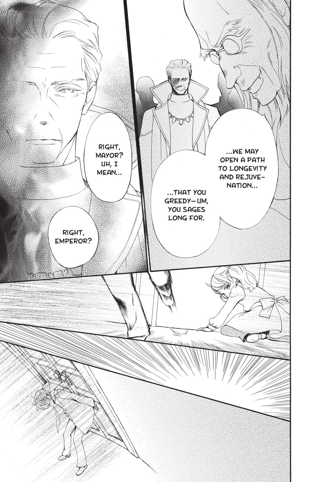 The Unsightly Empire and the Boy page 10