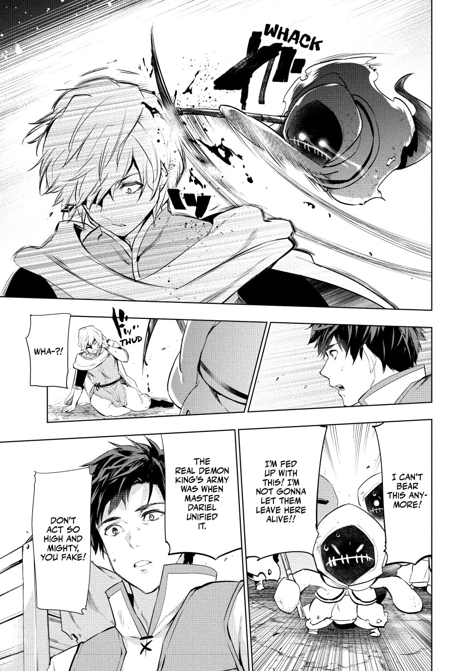Kaiko sareta Ankoku Heishi (30-dai) no Slow na Second Life – Chapter 5 page 21