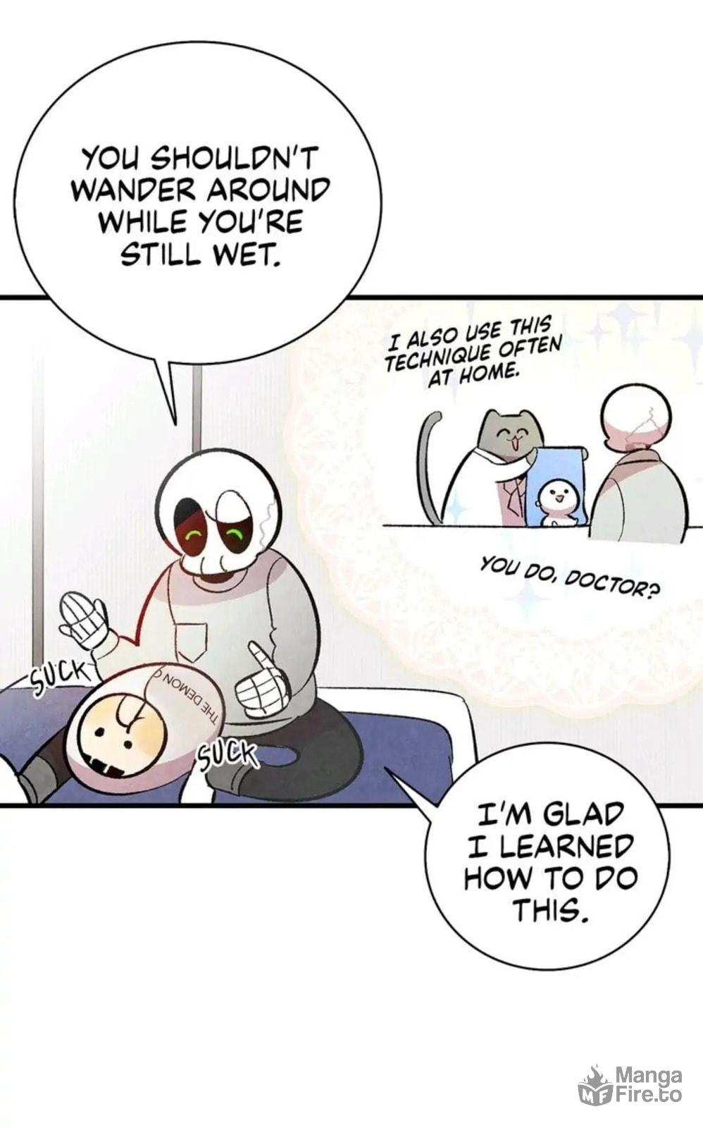 The Skeleton Becomes a Cat Dad – Chapter 10 page 20