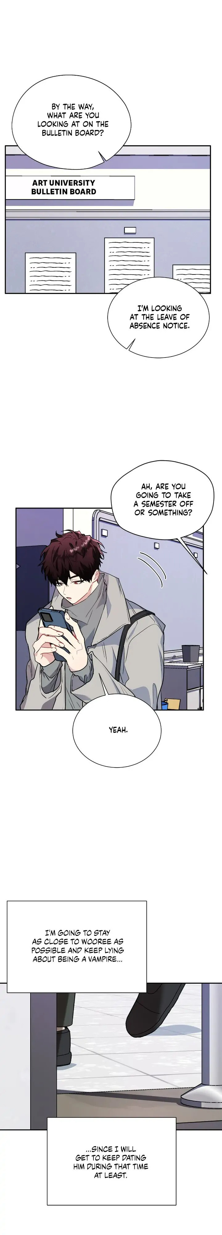 Could the Boy Next Door Be a Vampire? – Chapter 53 page 8