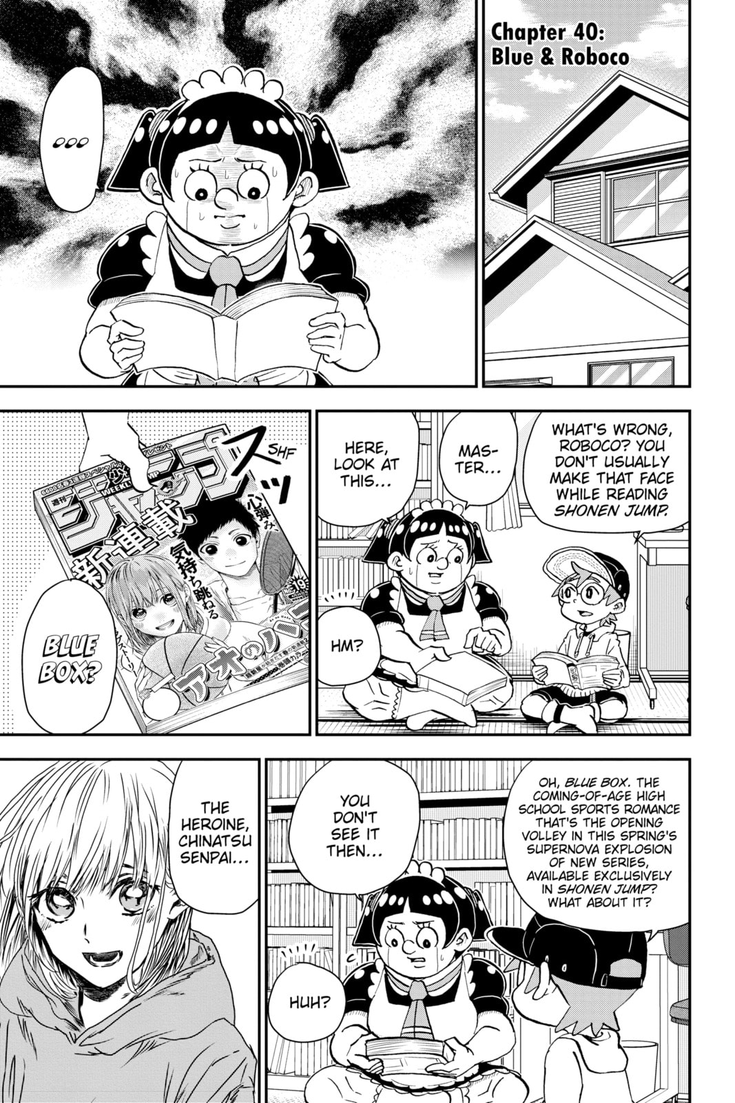 Blue and Roboco page 0
