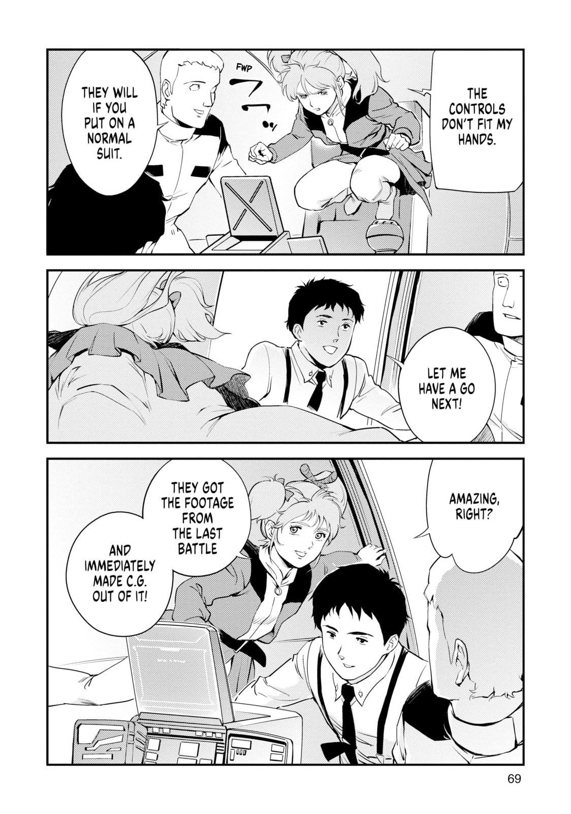 Mobile Suit Gundam – Char's Counterattack – Chapter 6 page 22