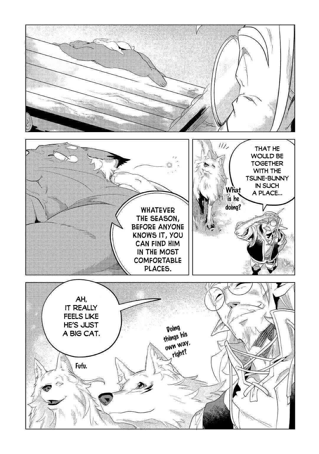 Together With The Forest's Kitten page 21