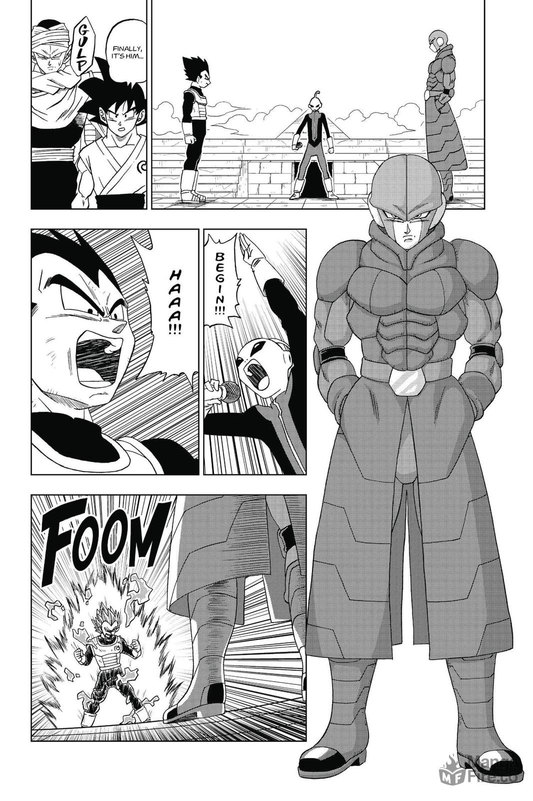 Saiyan's Pride page 17