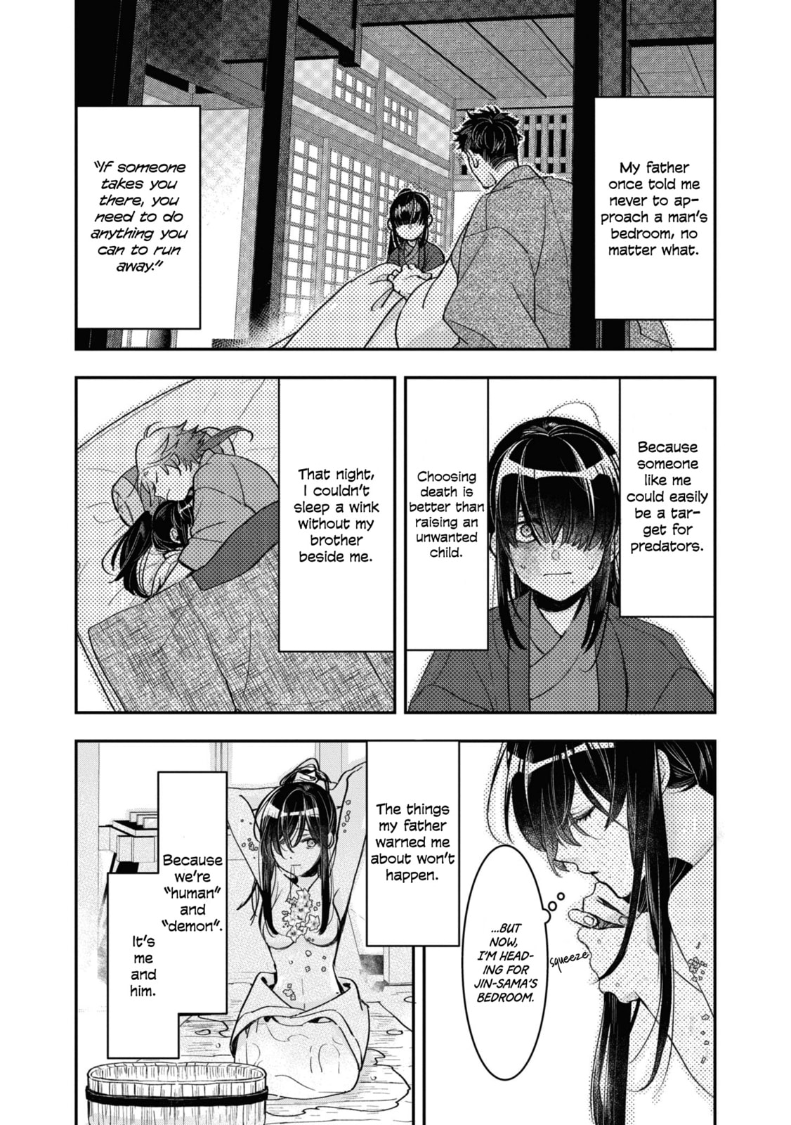 White of a Wedding Ceremony – Chapter 22 page 1