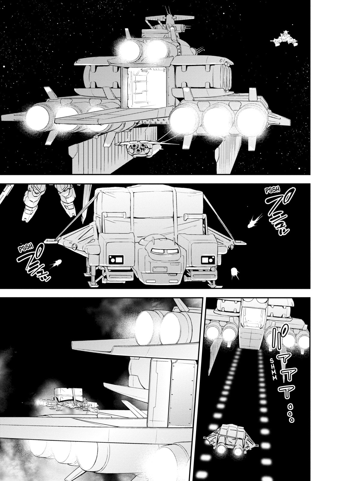 Mobile Suit Gundam – Char's Counterattack – Chapter 6 page 10