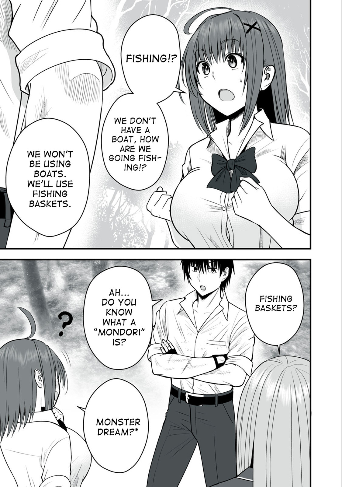 I’ll Live on an Uninhabited Island With Four Beautiful Girls~ – Chapter 6 page 0