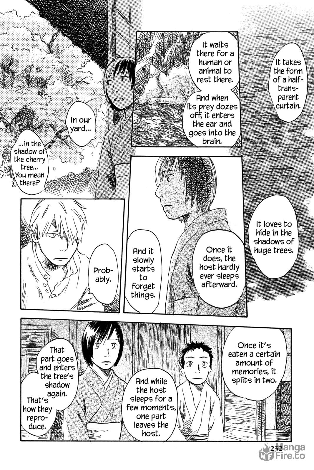 Mushishi – Chapter 25 page 23