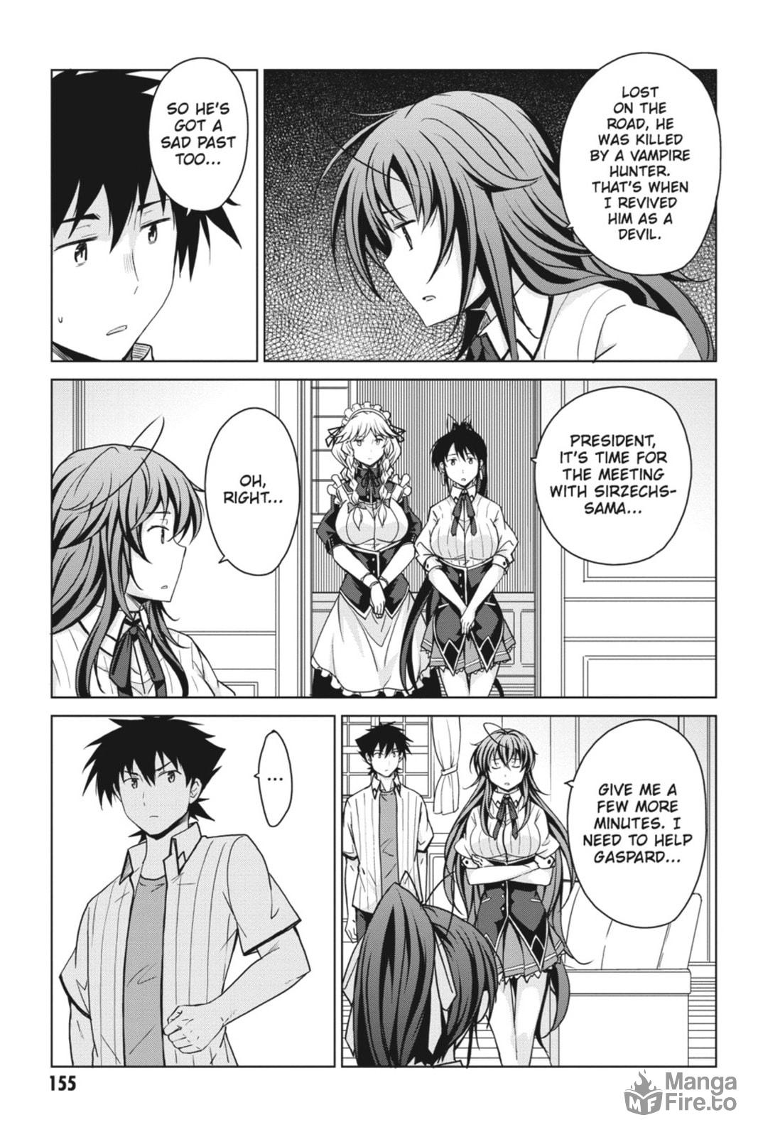 High School DxD – Chapter 41 page 26