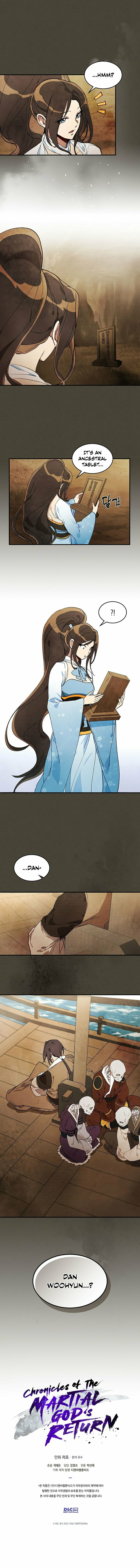 Chronicles of a Returner – Chapter 40 page 8