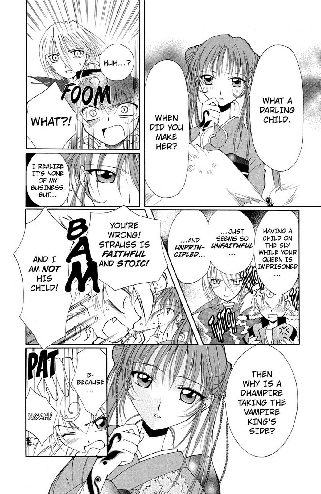 The Record of a Fallen Vampire – Chapter 4 page 13